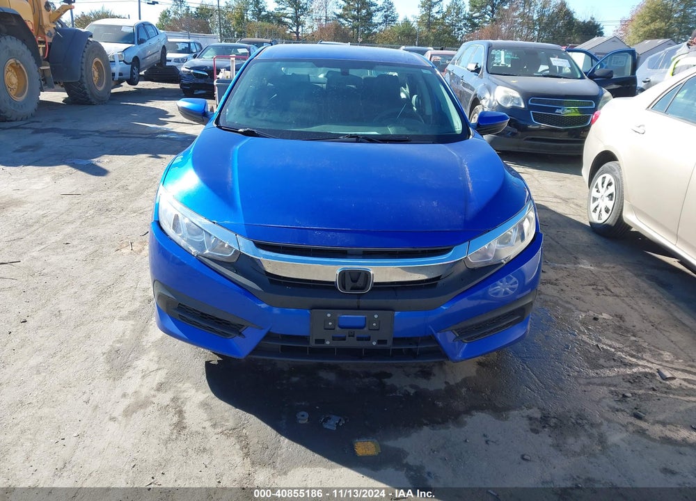 2017 HONDA CIVIC LX VIN: 19XFC2F54HE227906