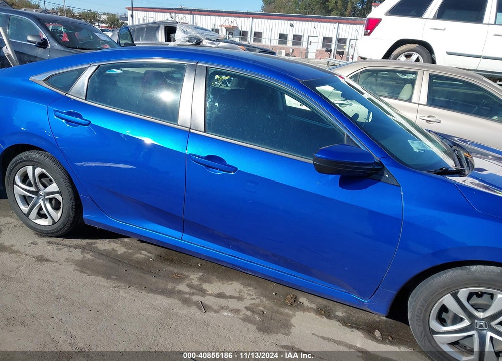 2017 HONDA CIVIC LX VIN: 19XFC2F54HE227906