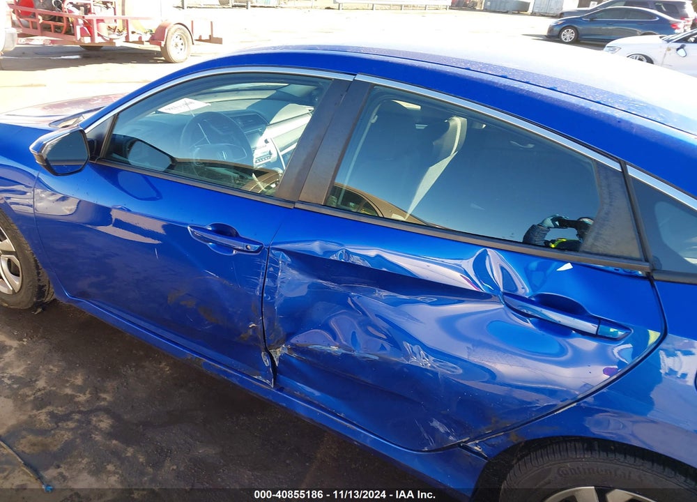 2017 HONDA CIVIC LX VIN: 19XFC2F54HE227906