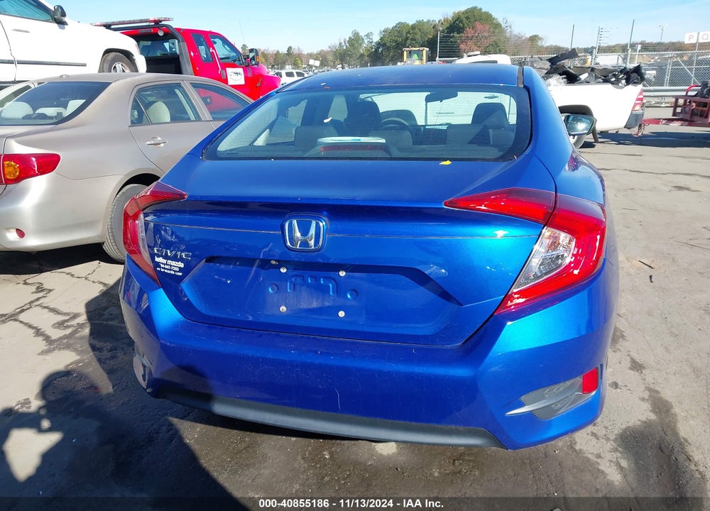 2017 HONDA CIVIC LX VIN: 19XFC2F54HE227906