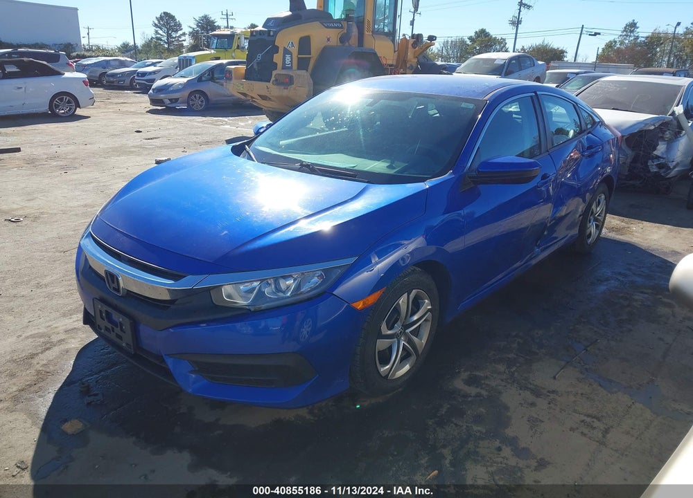 2017 HONDA CIVIC LX VIN: 19XFC2F54HE227906