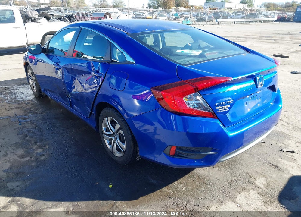 2017 HONDA CIVIC LX VIN: 19XFC2F54HE227906