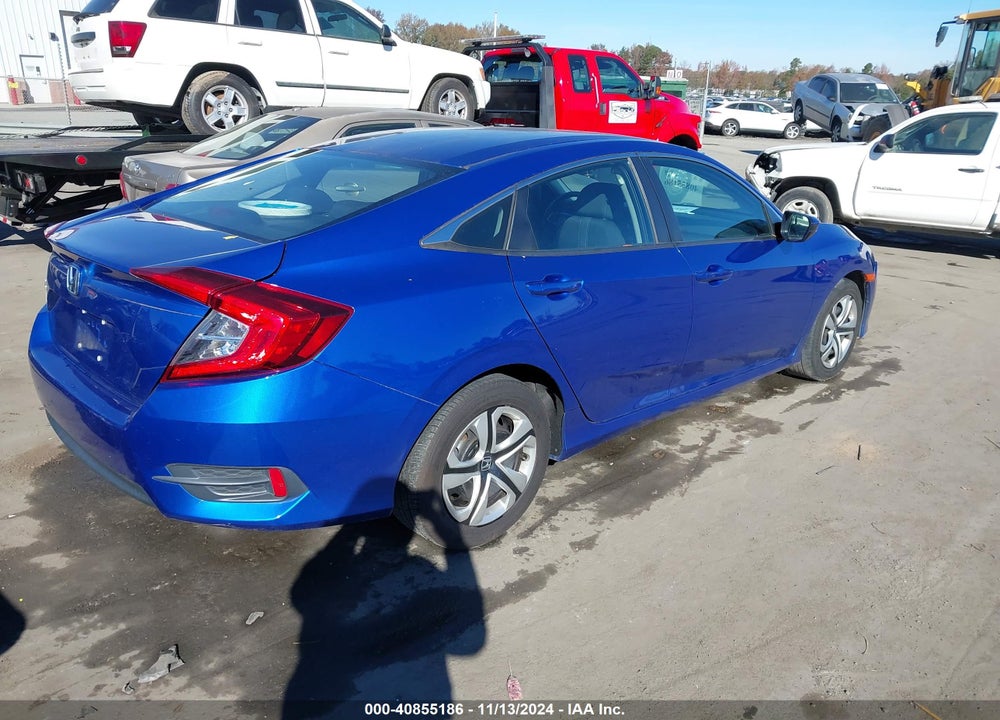 2017 HONDA CIVIC LX VIN: 19XFC2F54HE227906