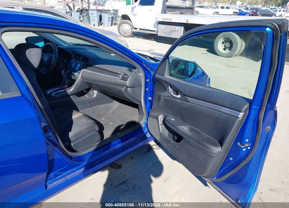 2017 HONDA CIVIC LX VIN: 19XFC2F54HE227906