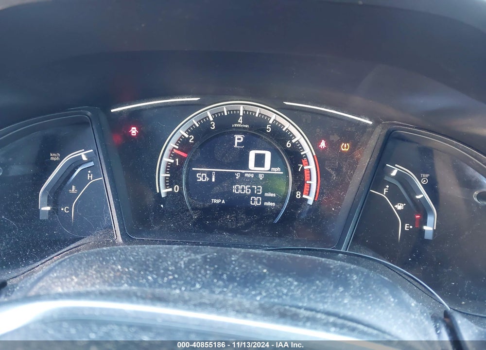 2017 HONDA CIVIC LX VIN: 19XFC2F54HE227906