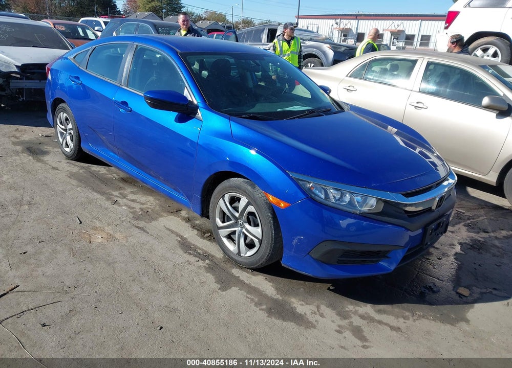 2017 HONDA CIVIC LX VIN: 19XFC2F54HE227906