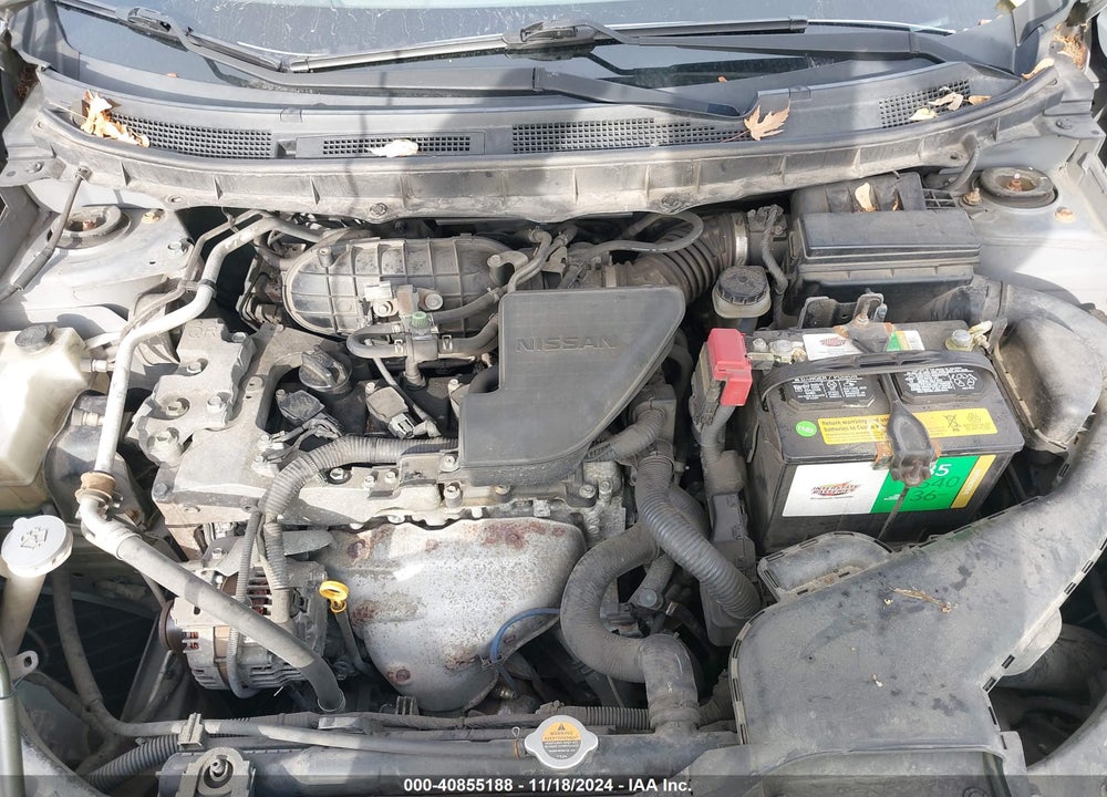 2011 NISSAN ROGUE S VIN: JN8AS5MV7BW675267