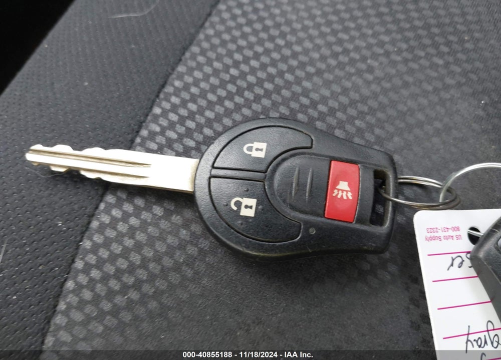 2011 NISSAN ROGUE S VIN: JN8AS5MV7BW675267