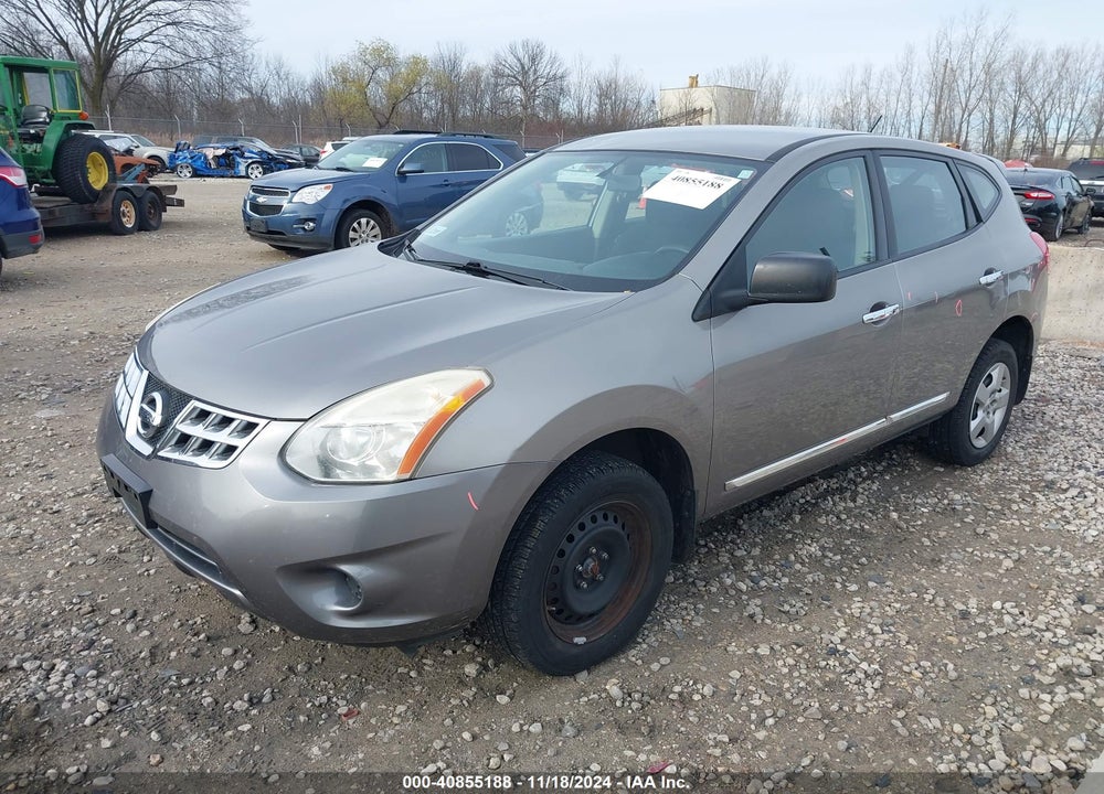 2011 NISSAN ROGUE S VIN: JN8AS5MV7BW675267