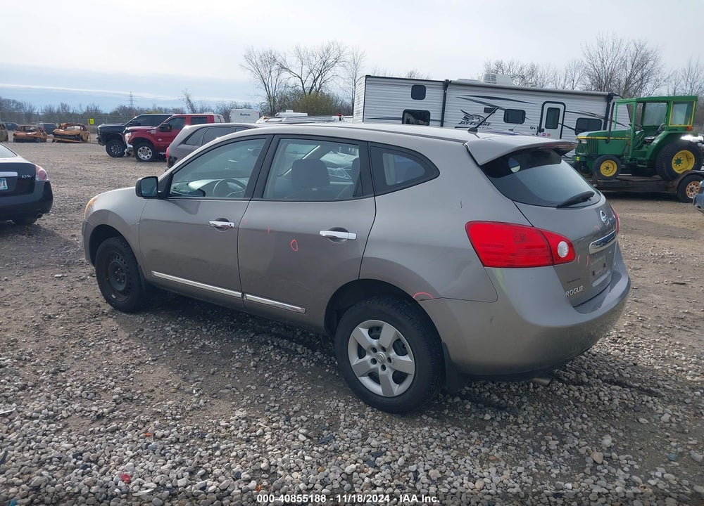 2011 NISSAN ROGUE S VIN: JN8AS5MV7BW675267