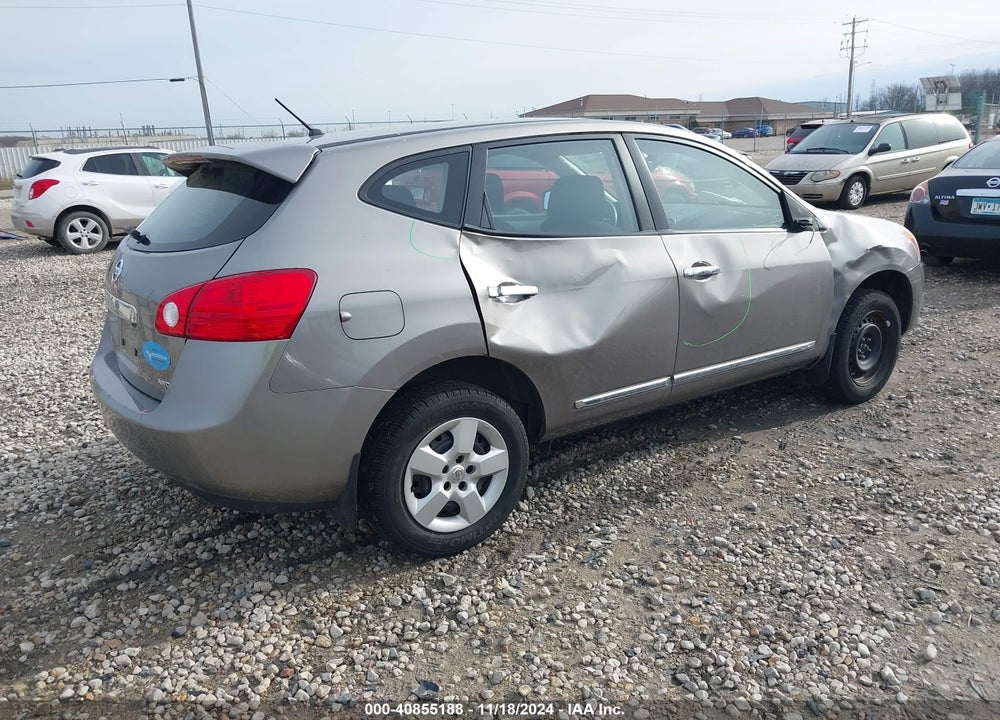 2011 NISSAN ROGUE S VIN: JN8AS5MV7BW675267
