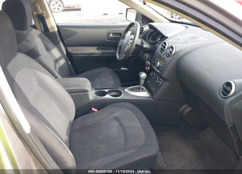 2011 NISSAN ROGUE S VIN: JN8AS5MV7BW675267