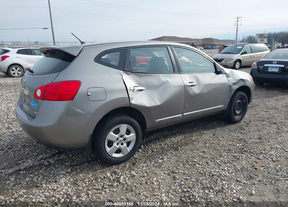 2011 NISSAN ROGUE S VIN: JN8AS5MV7BW675267