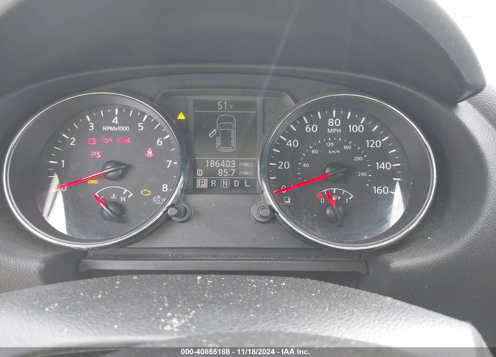 2011 NISSAN ROGUE S VIN: JN8AS5MV7BW675267