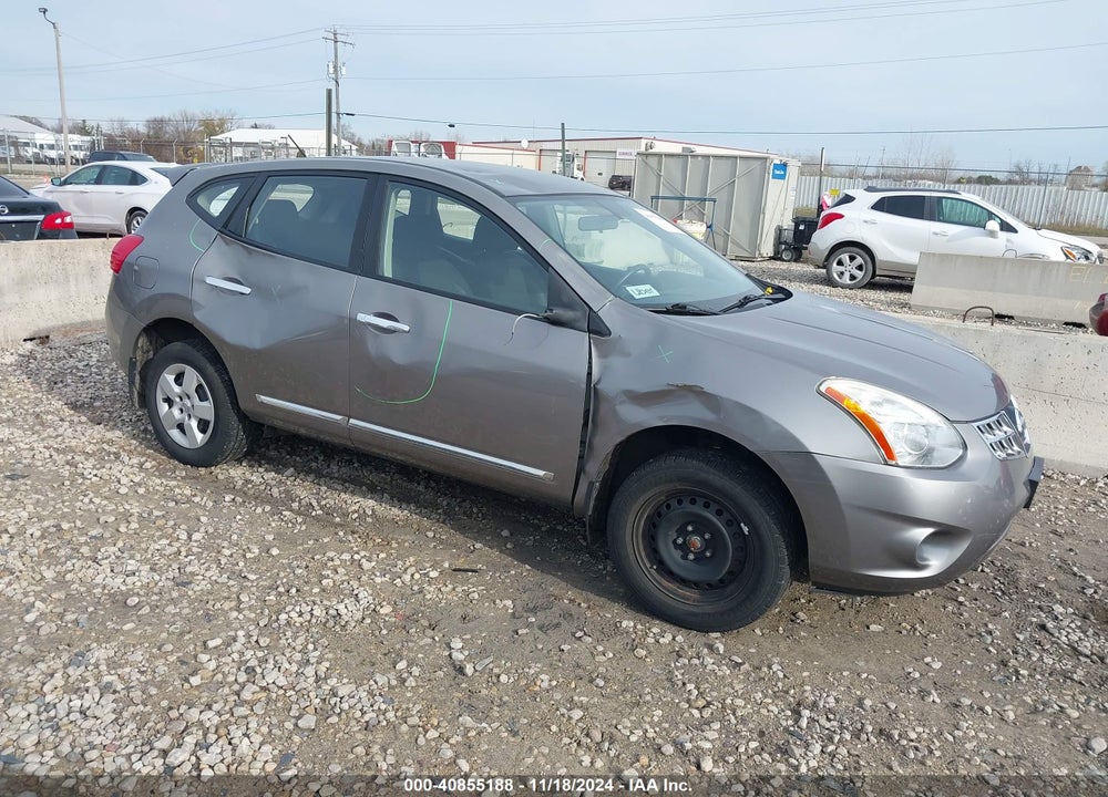 2011 NISSAN ROGUE S VIN: JN8AS5MV7BW675267