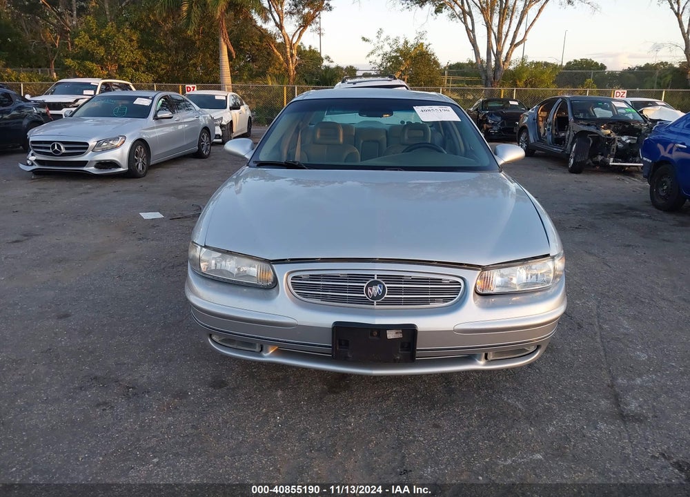 2004 BUICK REGAL LS VIN: 2G4WB52K641363747