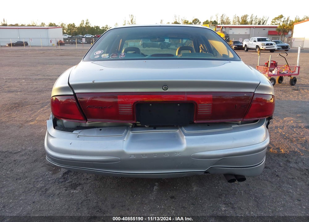2004 BUICK REGAL LS VIN: 2G4WB52K641363747