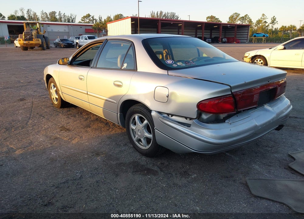 2004 BUICK REGAL LS VIN: 2G4WB52K641363747