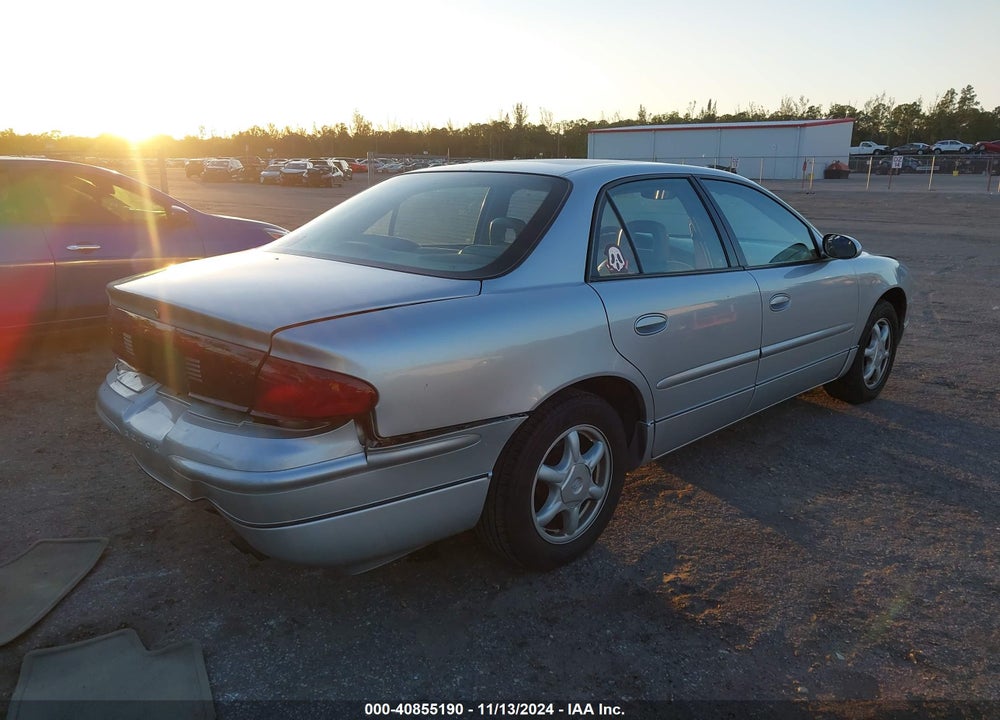 2004 BUICK REGAL LS VIN: 2G4WB52K641363747
