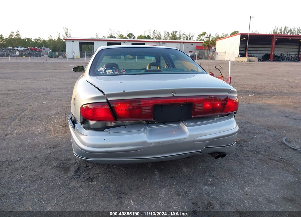 2004 BUICK REGAL LS VIN: 2G4WB52K641363747