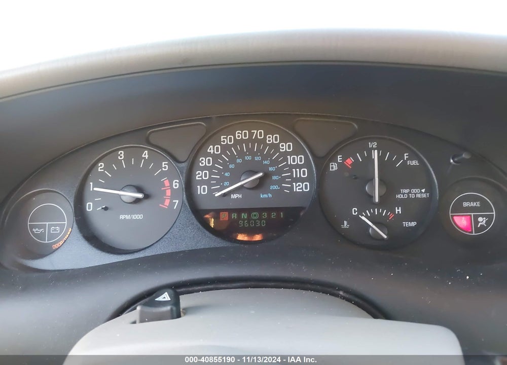 2004 BUICK REGAL LS VIN: 2G4WB52K641363747