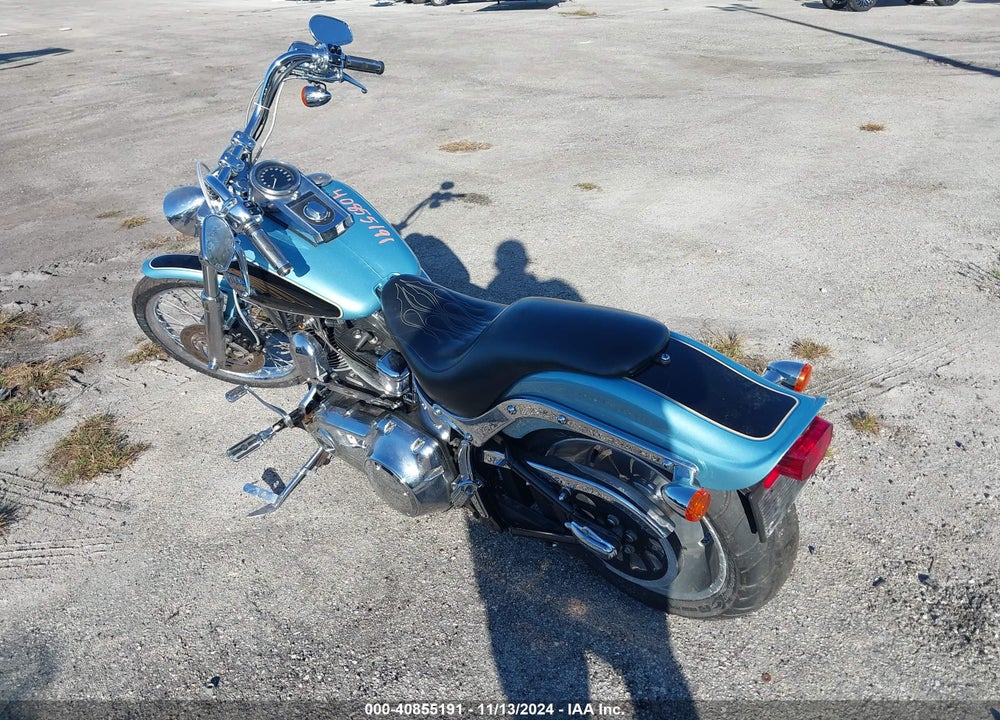 2007 HARLEY-DAVIDSON FXST CUSTOM VIN: 1HD1JL5197Y031570