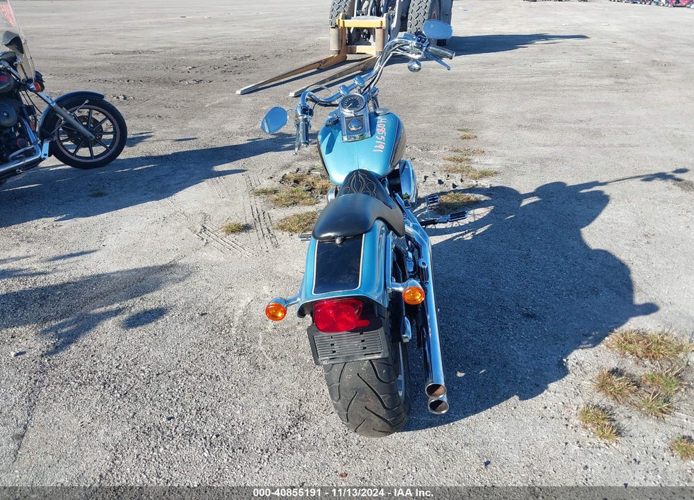 2007 HARLEY-DAVIDSON FXST CUSTOM VIN: 1HD1JL5197Y031570