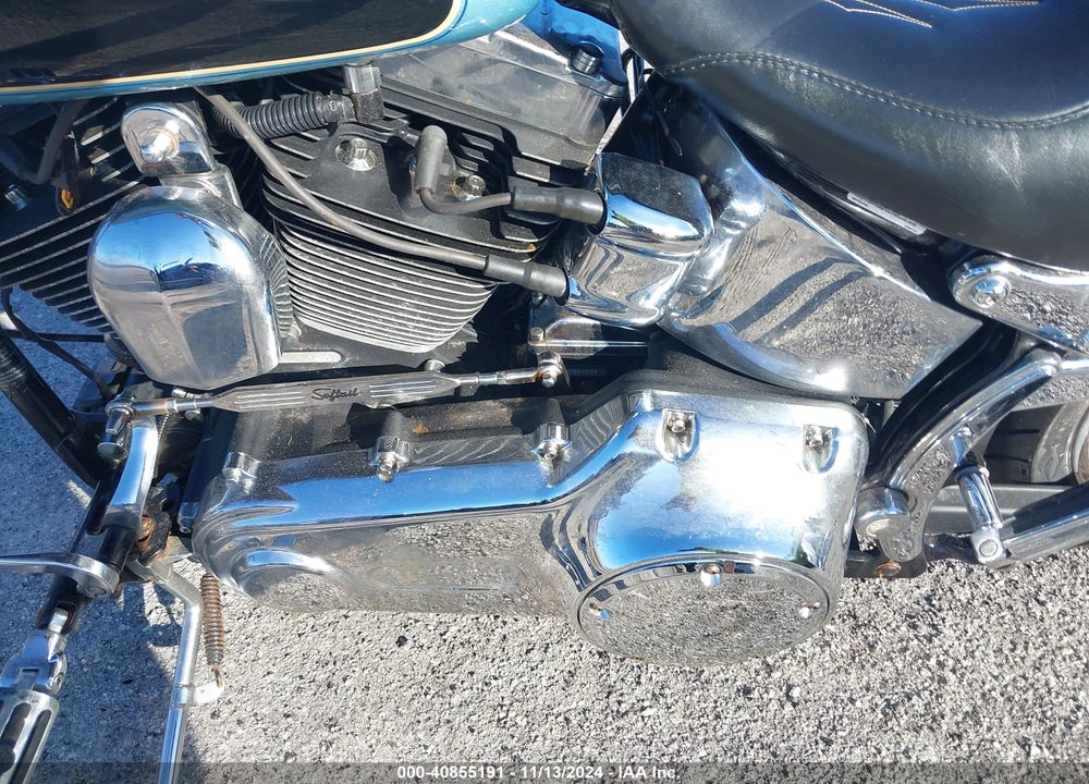 2007 HARLEY-DAVIDSON FXST CUSTOM VIN: 1HD1JL5197Y031570