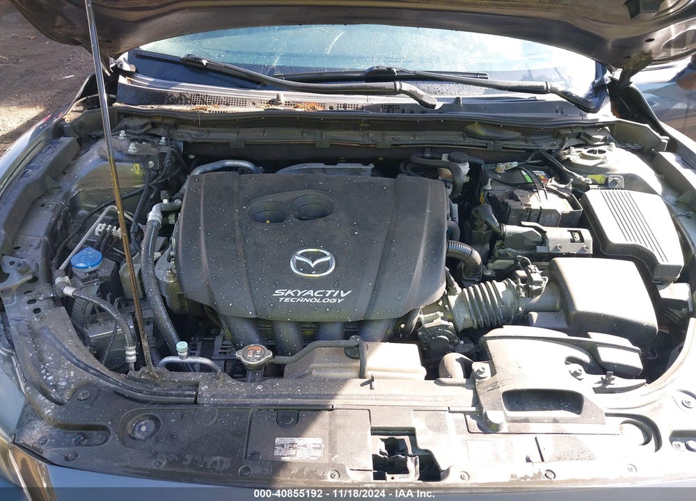 2014 MAZDA 6 I TOURING VIN: JM1GJ1V60E1132711