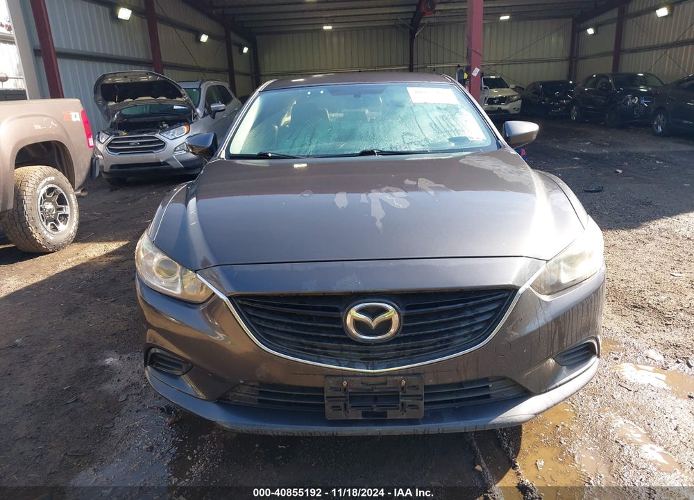 2014 MAZDA 6 I TOURING VIN: JM1GJ1V60E1132711