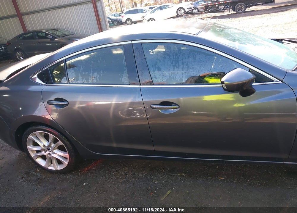 2014 MAZDA 6 I TOURING VIN: JM1GJ1V60E1132711