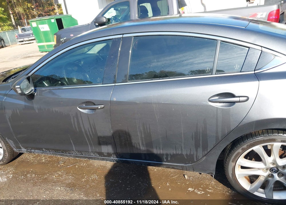 2014 MAZDA 6 I TOURING VIN: JM1GJ1V60E1132711