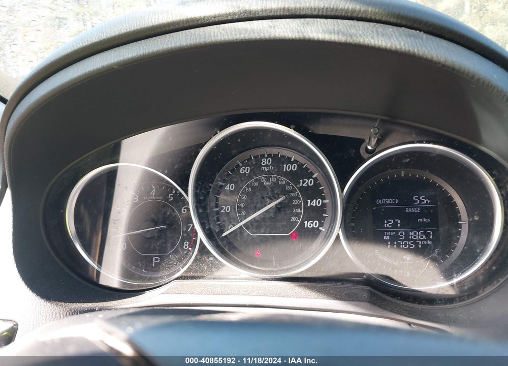 2014 MAZDA 6 I TOURING VIN: JM1GJ1V60E1132711
