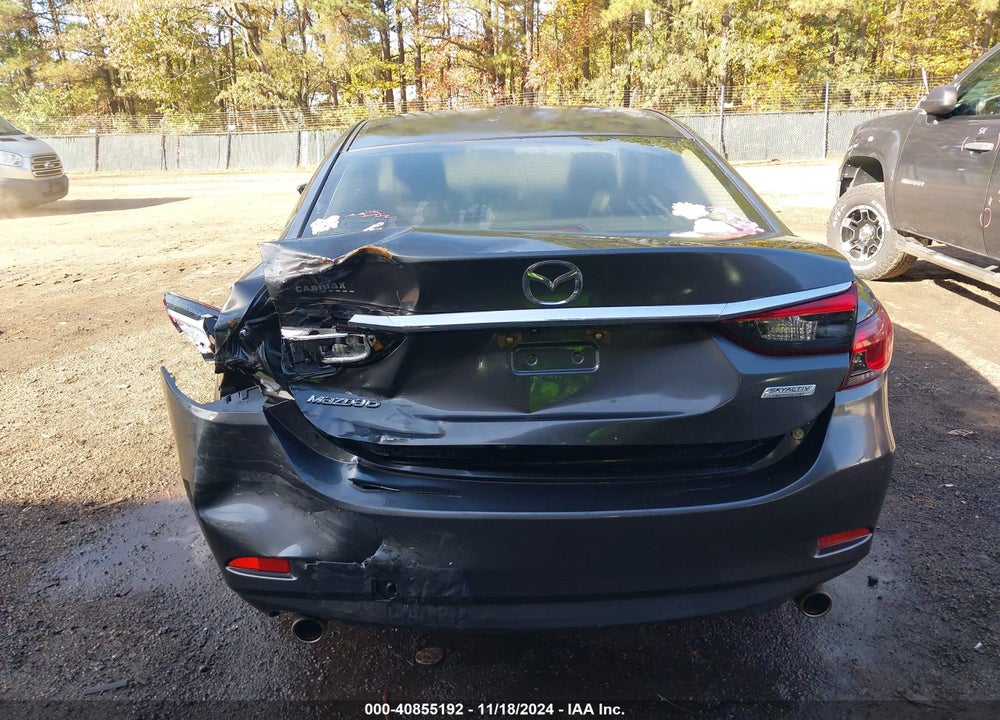 2014 MAZDA 6 I TOURING VIN: JM1GJ1V60E1132711