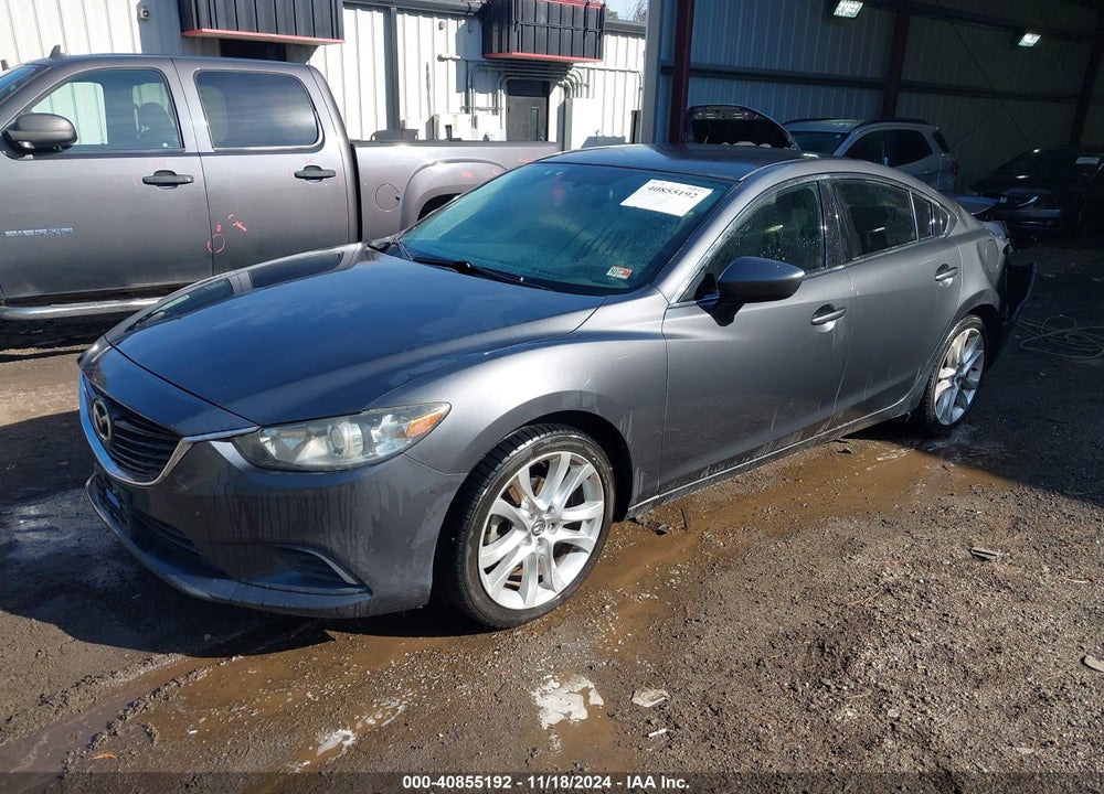 2014 MAZDA 6 I TOURING VIN: JM1GJ1V60E1132711