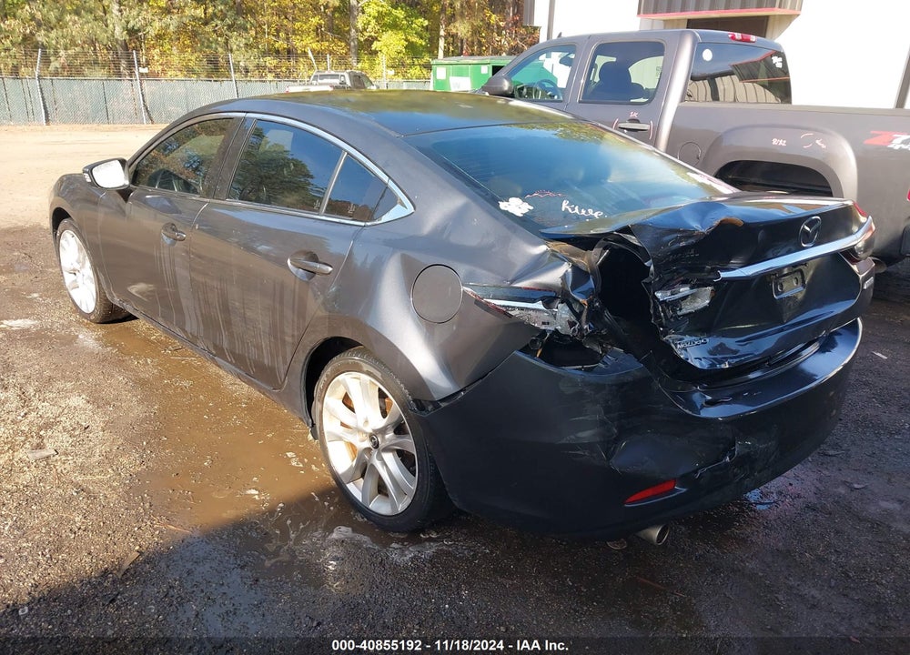 2014 MAZDA 6 I TOURING VIN: JM1GJ1V60E1132711