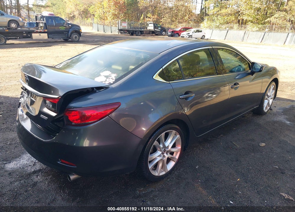 2014 MAZDA 6 I TOURING VIN: JM1GJ1V60E1132711