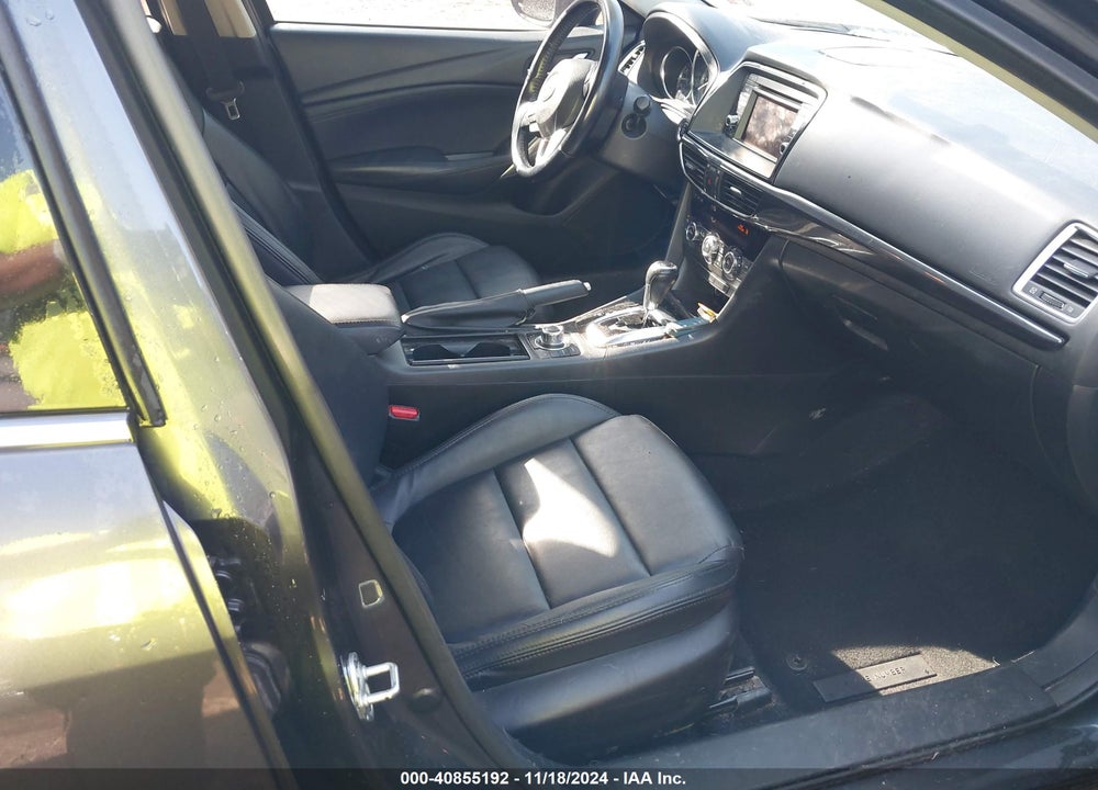 2014 MAZDA 6 I TOURING VIN: JM1GJ1V60E1132711