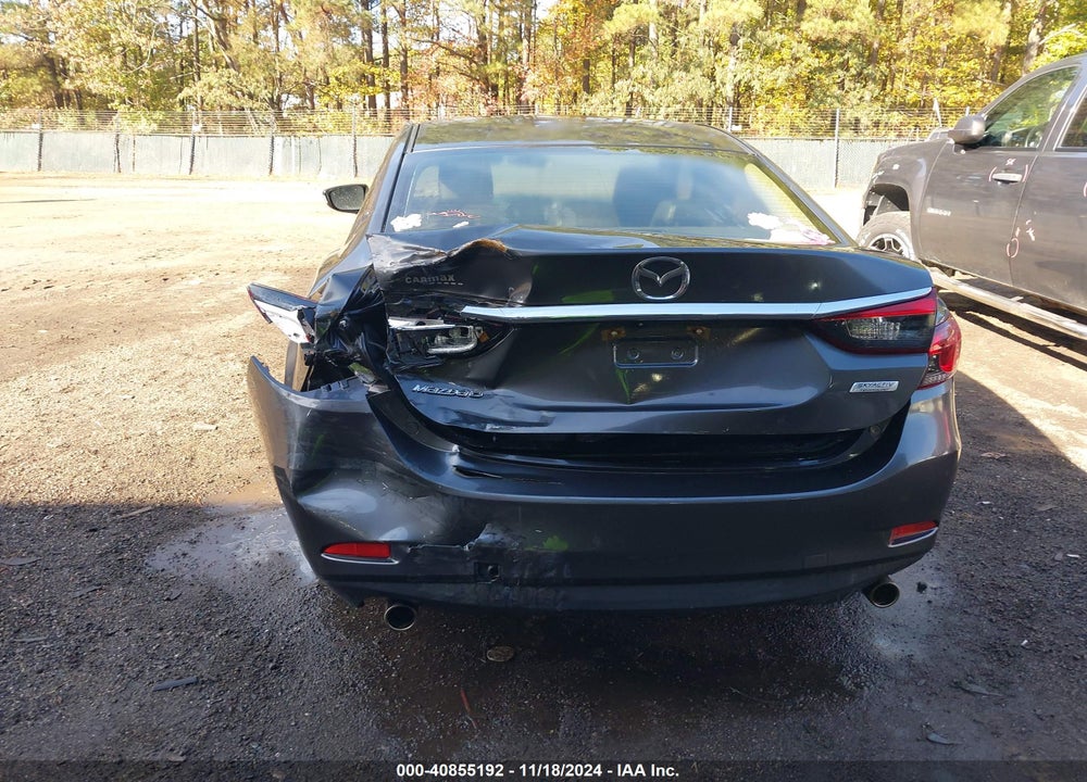 2014 MAZDA 6 I TOURING VIN: JM1GJ1V60E1132711