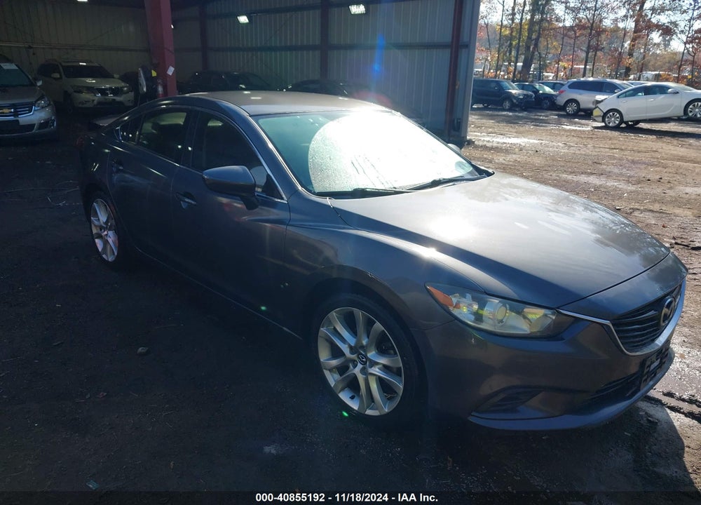 2014 MAZDA 6 I TOURING VIN: JM1GJ1V60E1132711