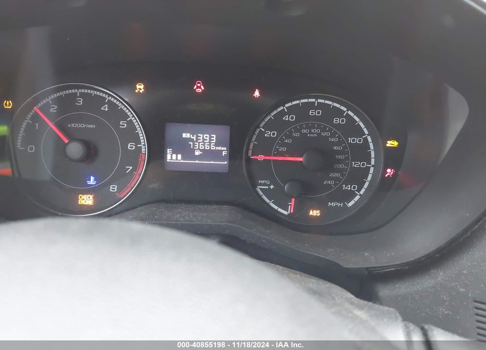 2023 SUBARU CROSSTREK VIN: JF2GTAAC8PG232465
