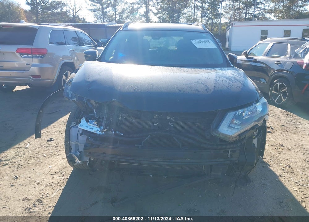 2019 NISSAN ROGUE S VIN: 5N1AT2MT5KC713002