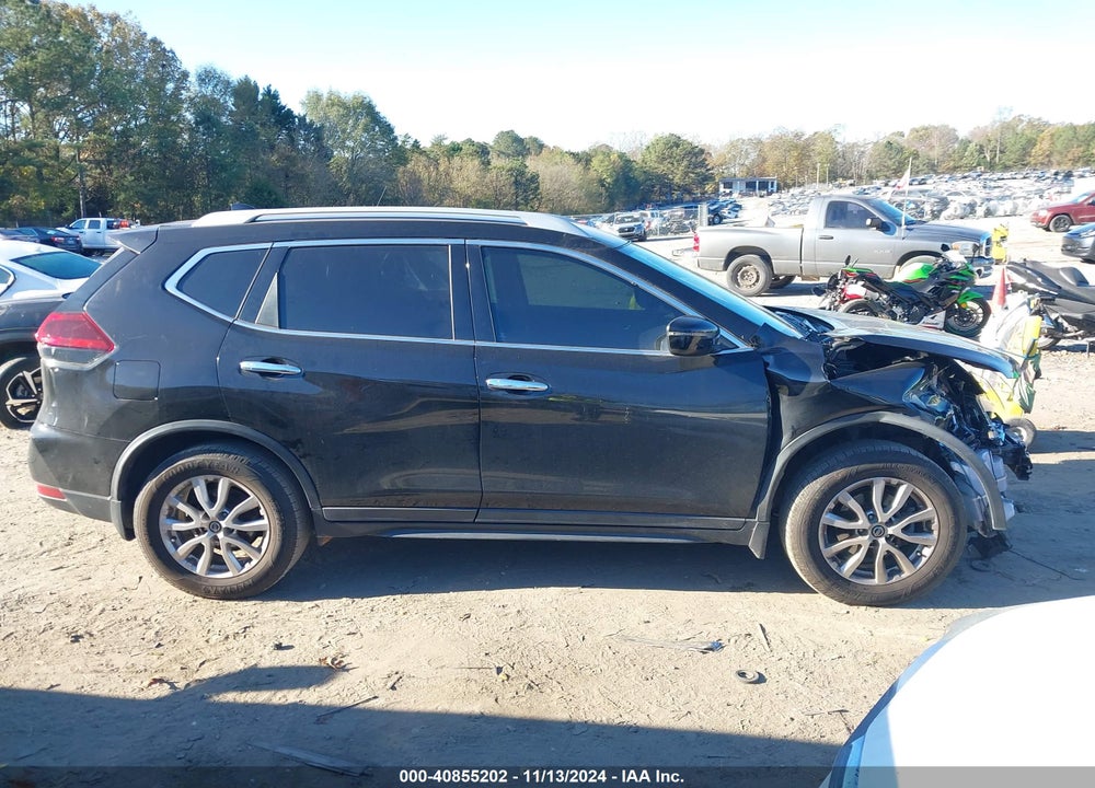 2019 NISSAN ROGUE S VIN: 5N1AT2MT5KC713002