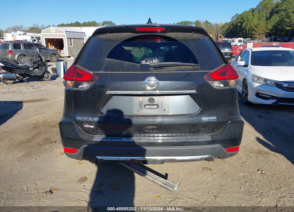 2019 NISSAN ROGUE S VIN: 5N1AT2MT5KC713002