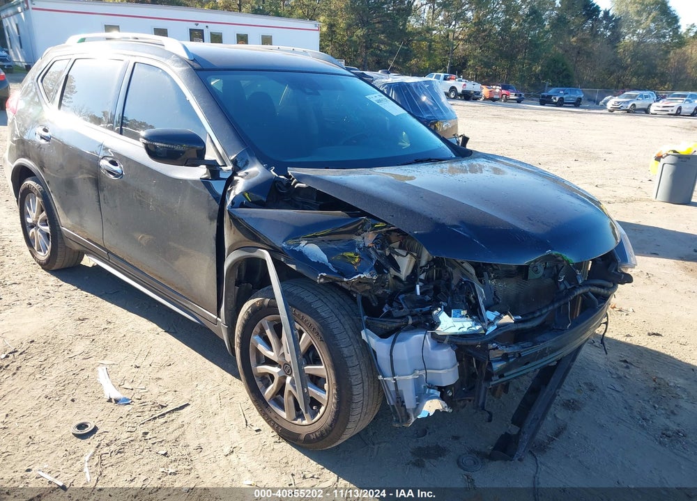 2019 NISSAN ROGUE S VIN: 5N1AT2MT5KC713002
