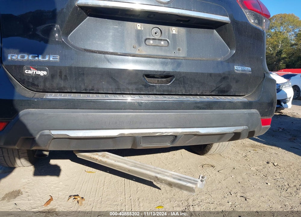 2019 NISSAN ROGUE S VIN: 5N1AT2MT5KC713002