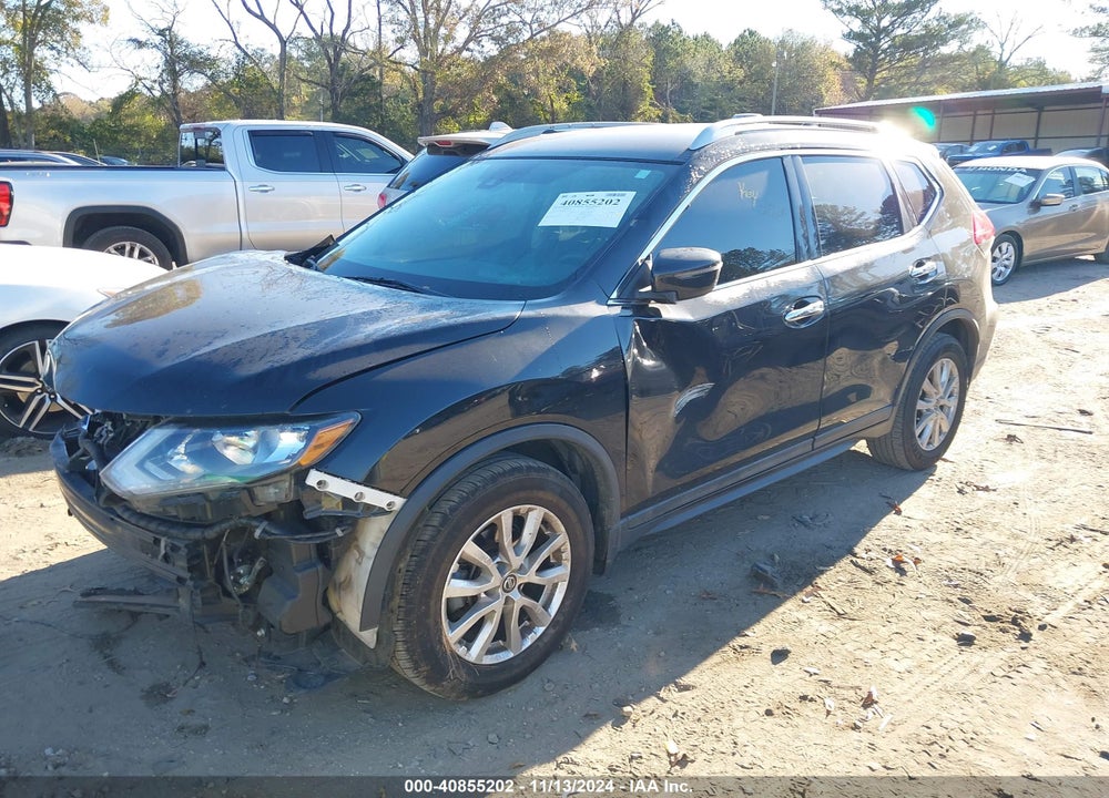 2019 NISSAN ROGUE S VIN: 5N1AT2MT5KC713002