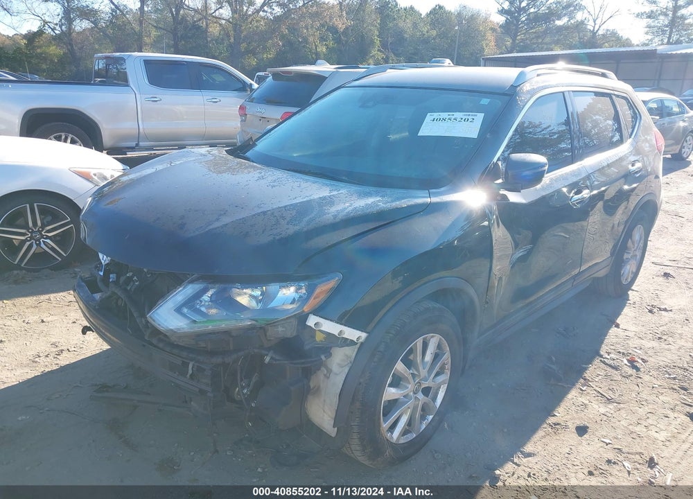 2019 NISSAN ROGUE S VIN: 5N1AT2MT5KC713002