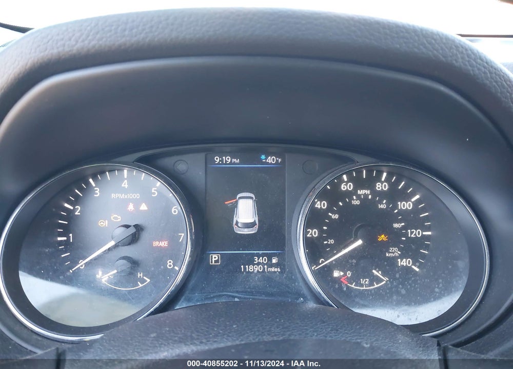 2019 NISSAN ROGUE S VIN: 5N1AT2MT5KC713002