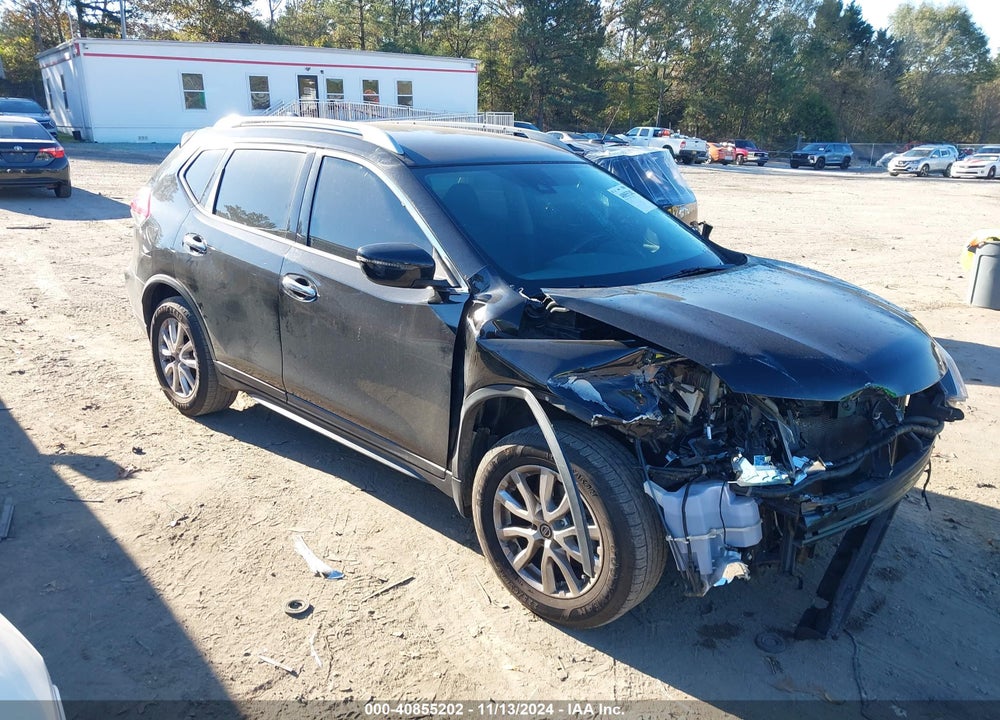 2019 NISSAN ROGUE S VIN: 5N1AT2MT5KC713002